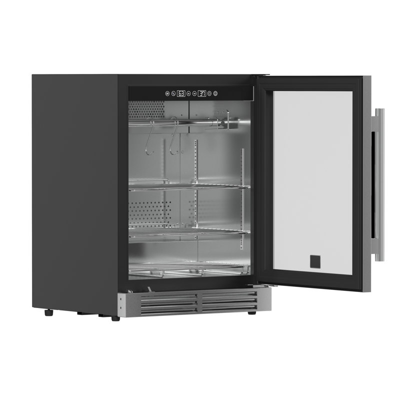 Armoire Asciutto 24 po, acier inoxydable 304, 4,41 pi³