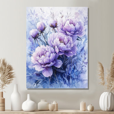 Irene - Floral Canvas Prints