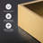 Drak Gray Aluminum Shoe Storage
