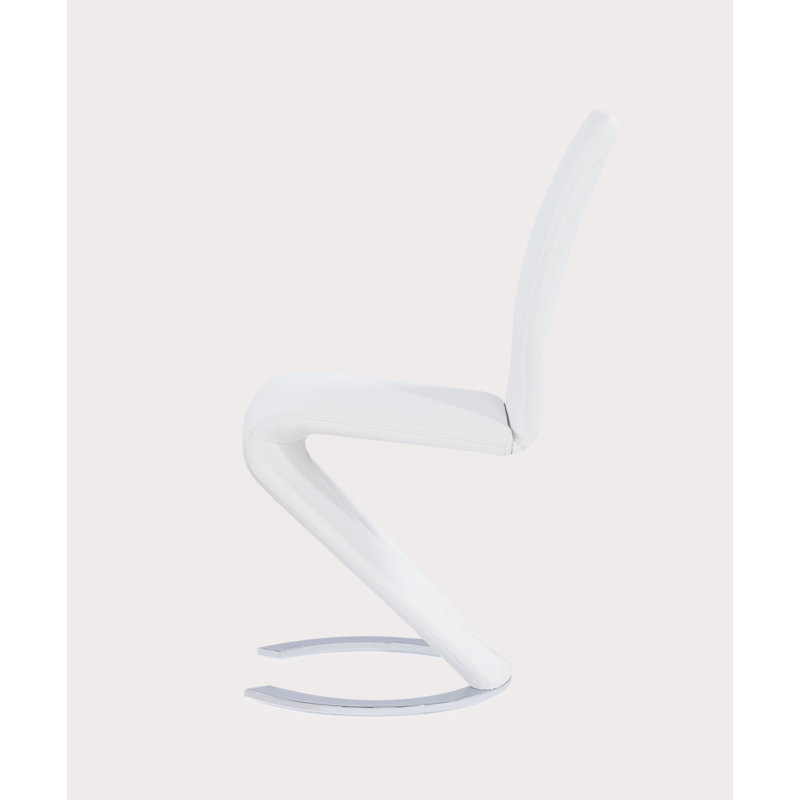 CHAISES DE SALLE À MANGER MARCUS (ensemble de 2), Blanc