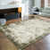 Abrienne Soft Shiny Border Green/Grey Rug