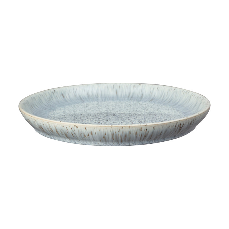 Halo Speckle Set of 4 Coupe Dinner Plate