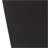 13" Outdoor Modern  Small Cast Stone Planter, Black-123804838-123804839