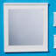 Solid Wood Square Wall Mirror