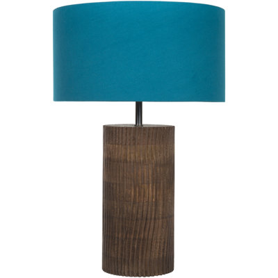 Mercuri Solid Wood Standard Table Lamp