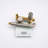 Wall-mounted faucet with single handle for bathroom sinks or tubs-109325824
