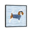 « beagle nautique », reproduction sur toile tendue Pet Friendly-72453647-72453648-72453649