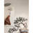 Zen-Style Three-Dimensional Sandstone Greenery With Lighted Murals-36790554