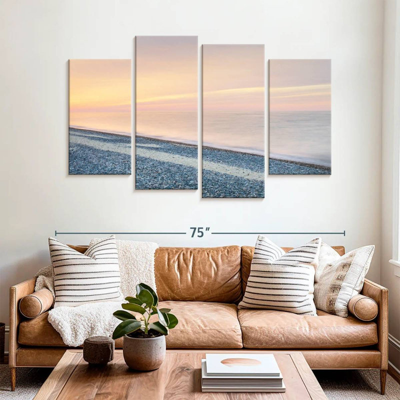 Alvord Lake Superior Beach III, H 42 po x l 68 po