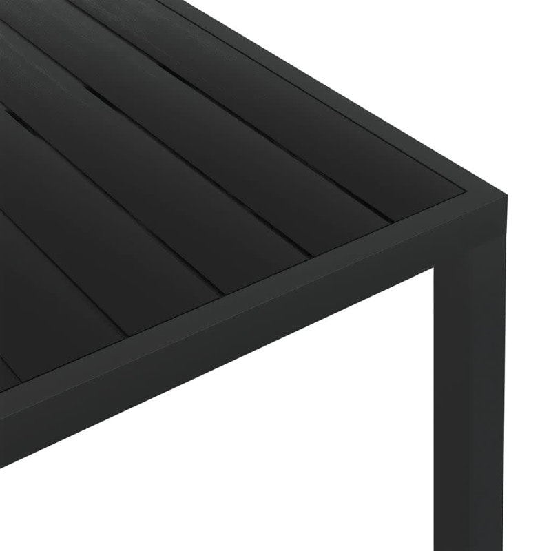 Ensemble de salle à manger de patio avec coussins 5 pièces Red Barrel Studio®, 6, H 29,1 po x l 59,1 po x P 35,4 po