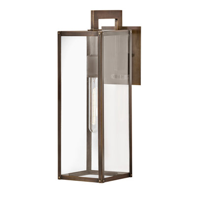 Caliana Single Light Outdoor Wall Light