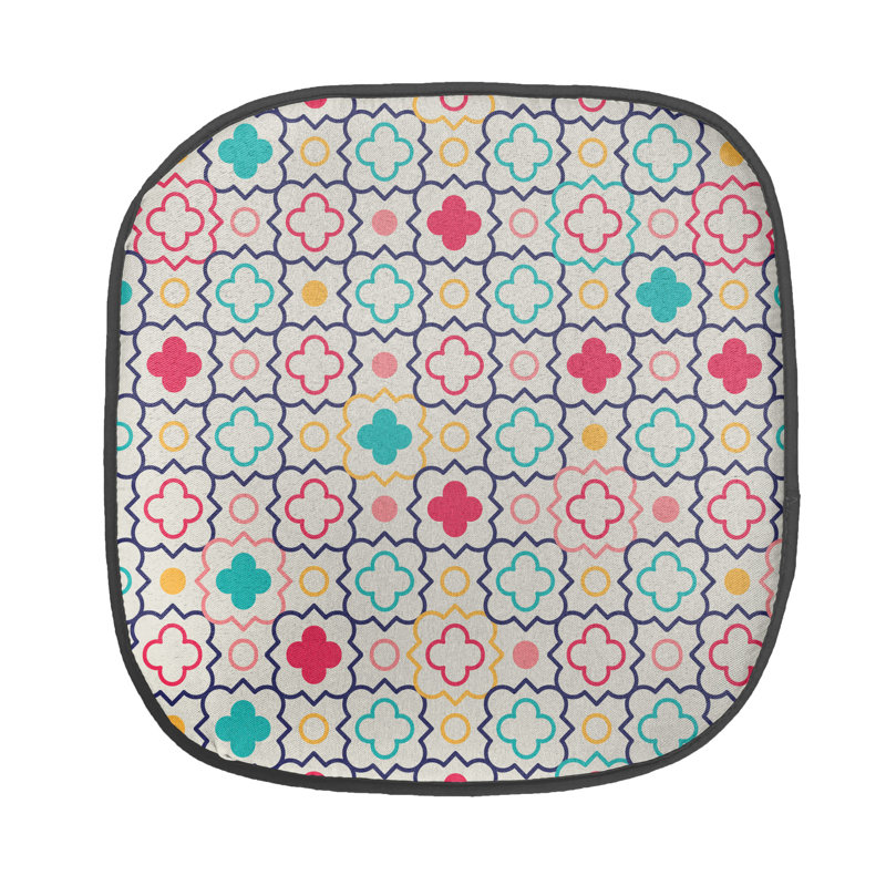 Outdoor 1.38'' Dining Chair Seat Cushion