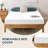 Felsenthal 12'' Medium Gel Memory Foam Mattress-1029352906
