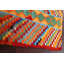 Tapis tribal marocain oriental noué à la main 3 x 6