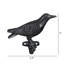 Corbeau sur brindille, fonte