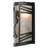 Jameca Steel Flush Mounted Sconce