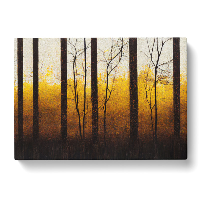 Popular Spring Forest - Wrapped Canvas, 50cm H x 76cm W x 3cm D
