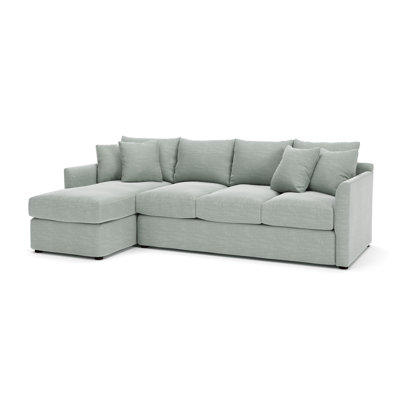 Cecelia Upholstered Chaise L-Sectional
