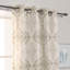 Rideau occultant en polyester Allize (panneau simple)-1656824683
