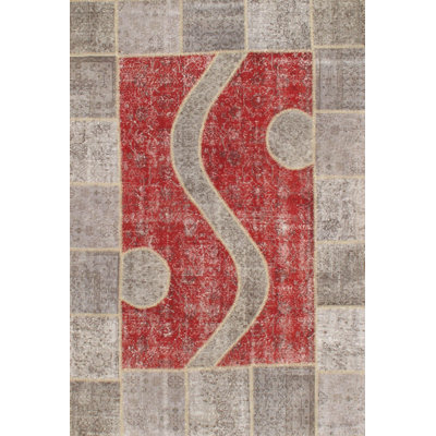Doane Wool Abstract Indoor Rug