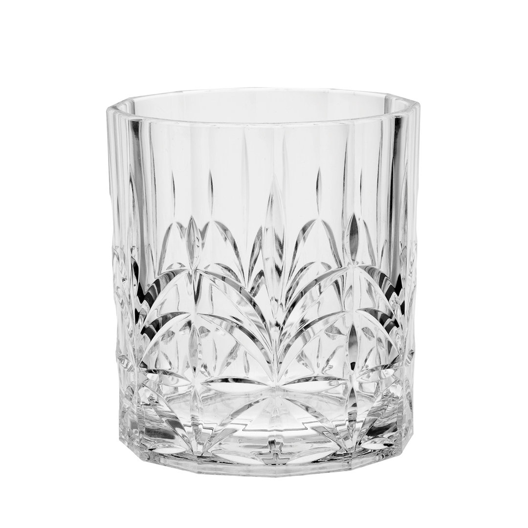 Barhorst 14oz. Drinking Glass Set (Set of 4) Mercer41
