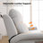 Satori Upholstered 138.6'' Power Reclining Sofa-100784054