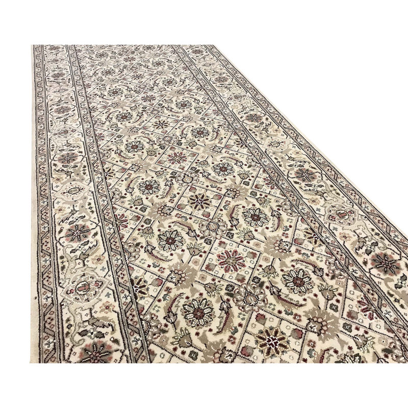 Jahan One-of-a-Kind Runner 2'6" X 10' Hand Knotted Area Rug