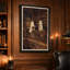 Art blanc sur toile, bibliothèque blanche-1581321381