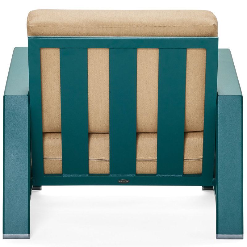 Elevation Outdoor Lounge Chair, Matte White