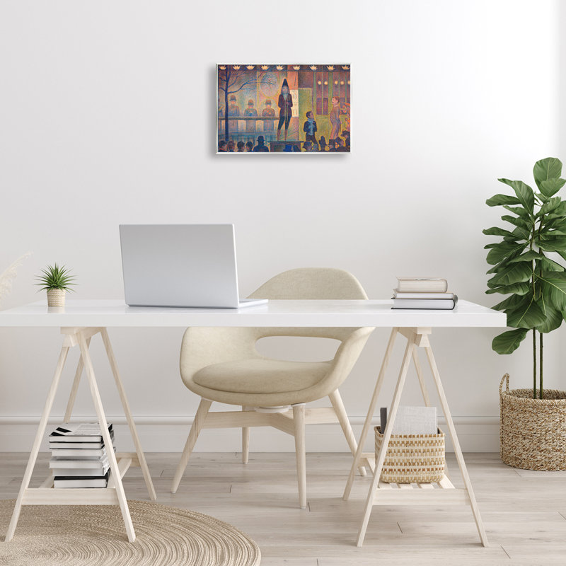 Art classique sur plaque de cirque par one1000paintings, H 10 po x l 15 po