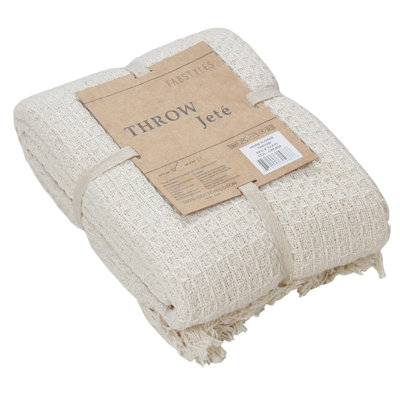 Hand Woven Throw Blanket