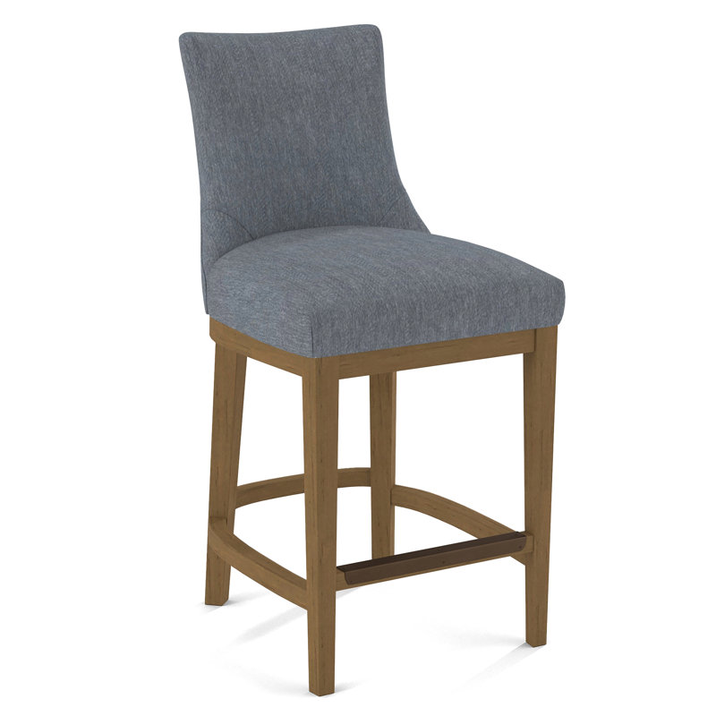 Upholstered Stool, 61412-32, Beachwood