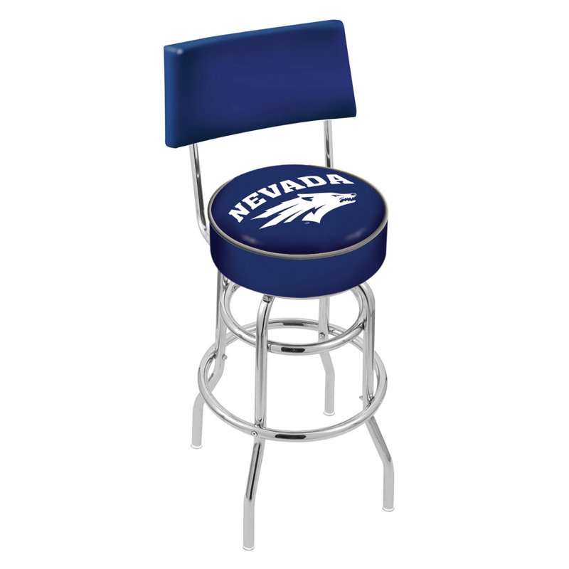 NCAA Swivel 25" Counter Stool, University of Nevada