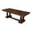 Table de salle à manger à double piédestal Joshua