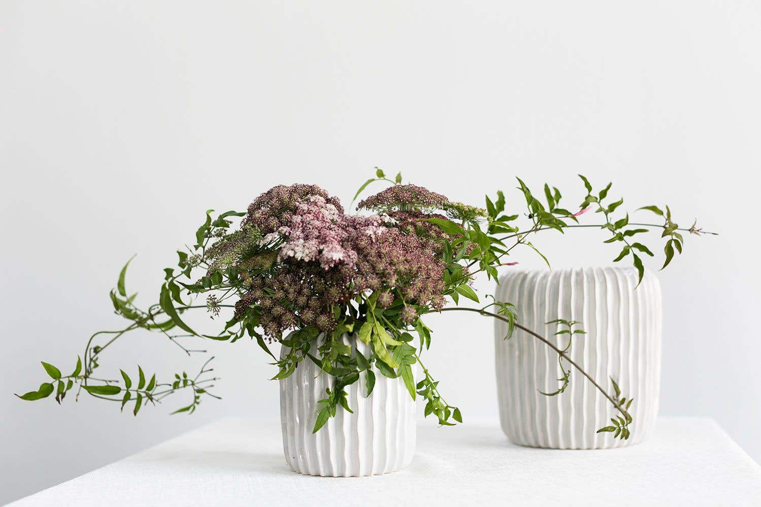 Waikiki 7.25'' Handmade Ceramic Table Vase