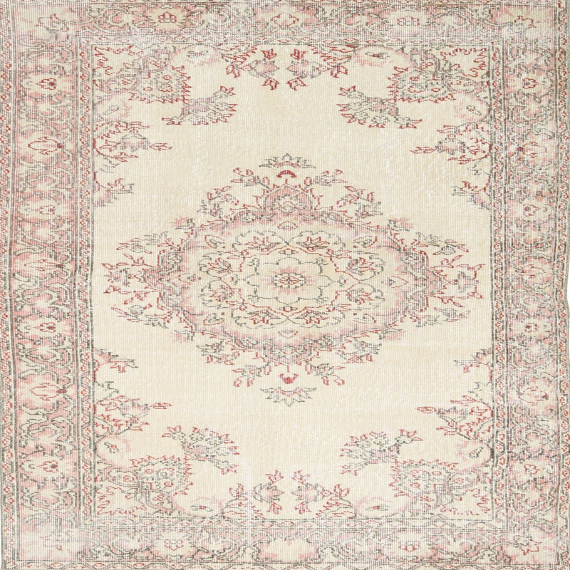 Normant Oriental Indoor Rug, Square 8'