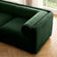 Chenille Abbottstown avec et rangement - 3 places en forme de U et siège cylindrique confortable-121094077