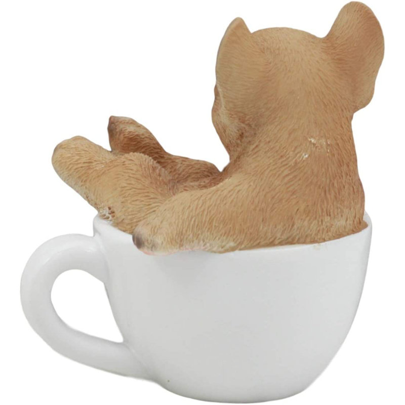 Figurine bouledogue français Jaylean