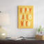 « happy halloween », art textuel sur toile tendue-72445993-72445994-72445995