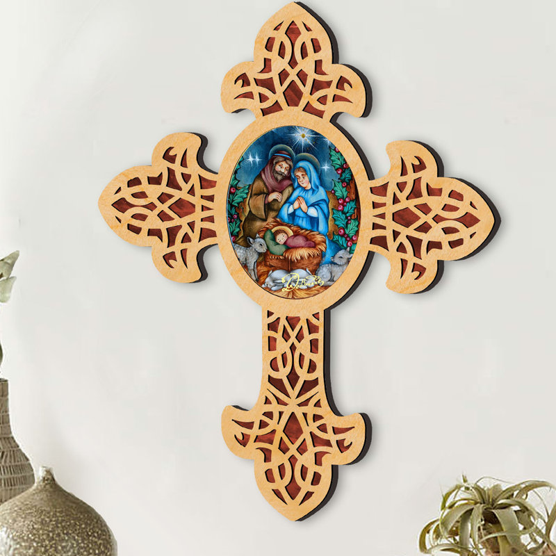Solid Wood Wall Decor