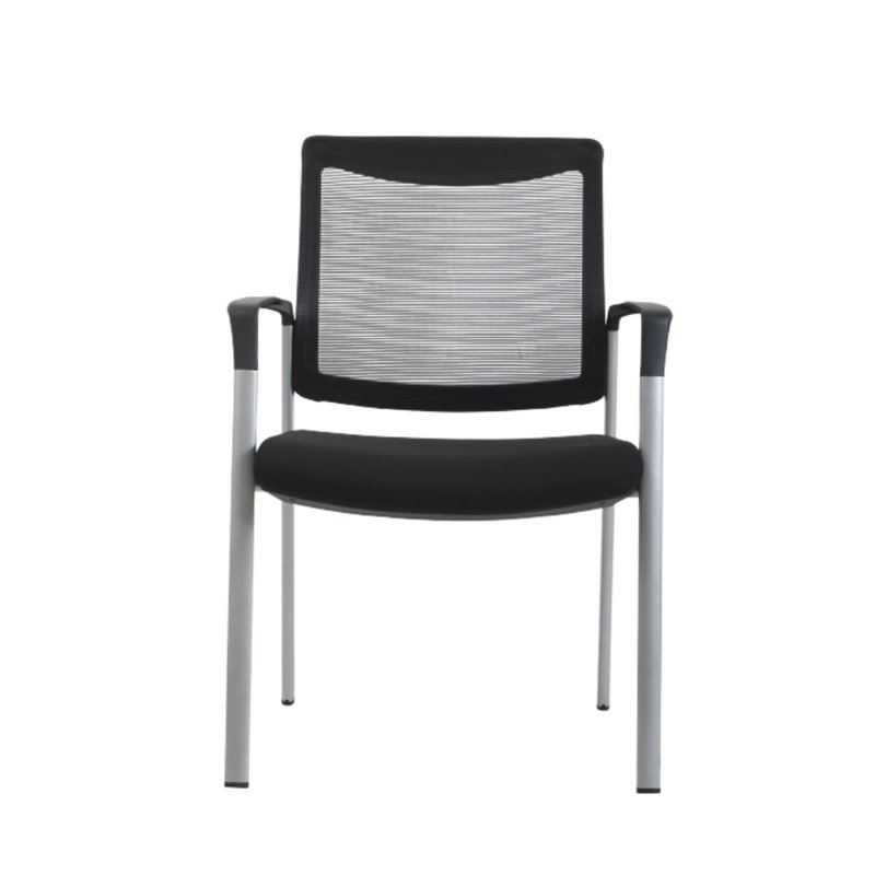 Chaise de salle d'attente empilable avec structure en métal
