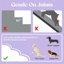 Escalier pour chien Lesure Cozy Bed and Couch-120993395-121119316