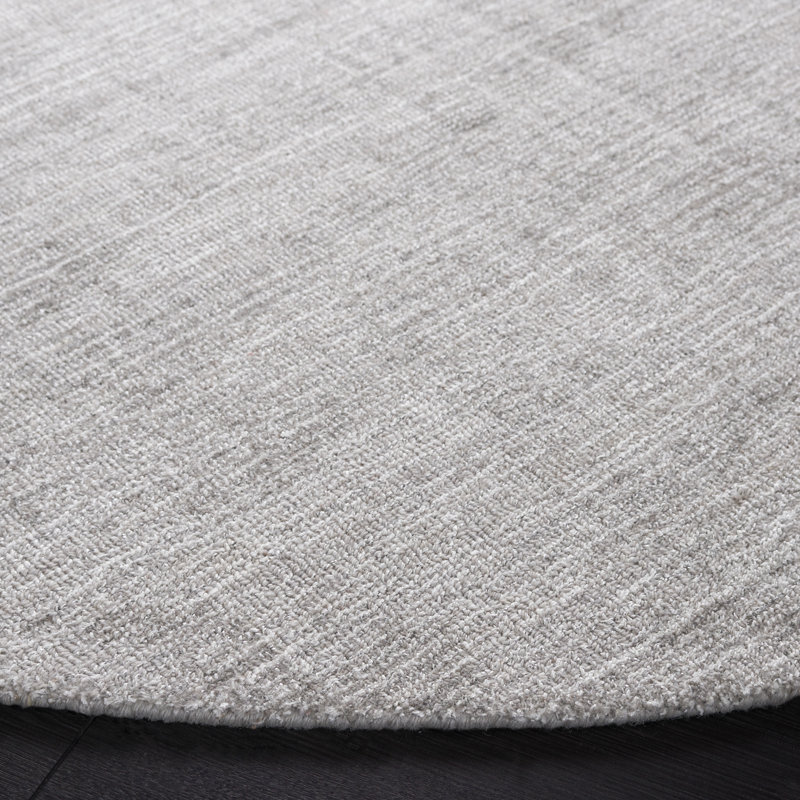 Mirage Hand Loomed Performance Rug, Round 6'