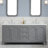 Bernardo 72'' Double Bathroom Vanity with Engineered Marble Top-1496226039-1496226033