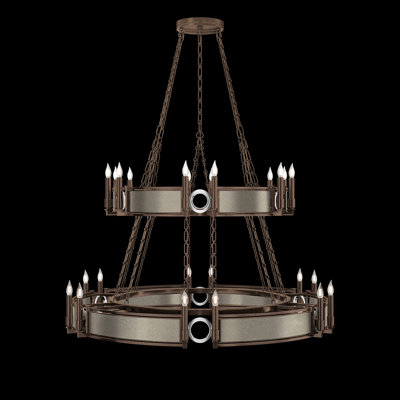 Lustre rond l 50 po Mirage
