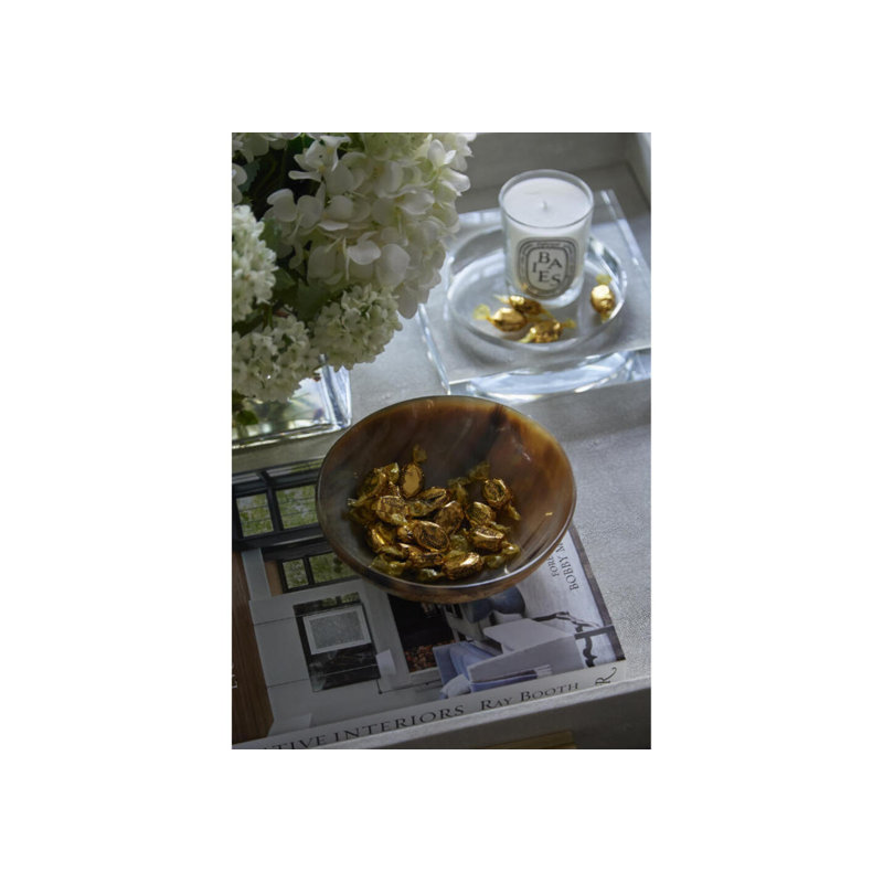 Dish, 1.5" H x 7.75" W x 7.75" D, Clear