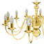 Cheeks 12 - Light Candle Style Chandelier-929475320