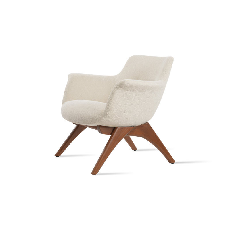 Méridienne Bottega X, Blanc cassé