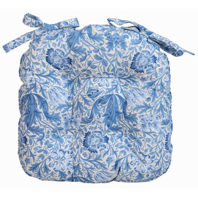 Armrong Piped Dining Chair Cushion