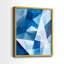 Série ABSTRACT XCI - reproduction encadrée de qualité supérieure - prête à être accrochée - aucun clou requis - aucun clou requis-2028980180-2028980182